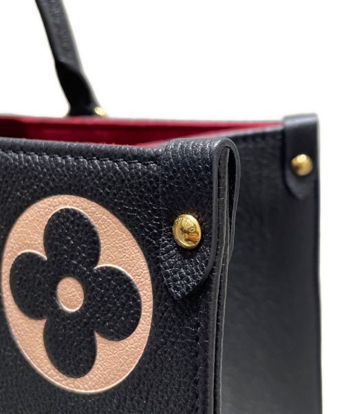 LOUIS VUITTON（ルイ ヴィトン）LOUIS VUITTON (ルイ ヴィトン) オンザゴーMM ブラック サイズ:MMの古着・服飾アイテム