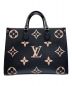 LOUIS VUITTON（ルイ ヴィトン）の古着「オンザゴーMM」｜ブラック