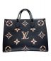 LOUIS VUITTON (ルイ ヴィトン) オンザゴーMM ブラック サイズ:MM：338000円