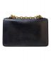 Christian Dior (クリスチャン ディオール) ジャディオール ショルダーバッグ ブラック×ゴールド：178000円