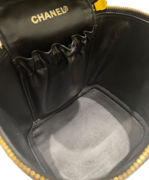 CHANEL（シャネル）CHANEL (シャネル) バニティバッグ ブラック サイズ:15の古着・服飾アイテム