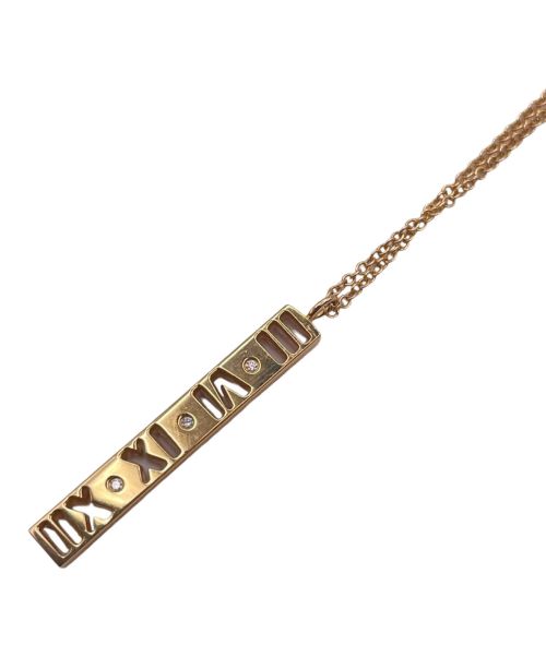 TIFFANY & Co.（ティファニー）TIFFANY & Co. (ティファニー) アトラスバーダイヤネックレス サイズ:-の古着・服飾アイテム