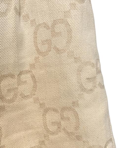 GUCCI（グッチ）GUCCI (グッチ) マキシGG コットン ショートパンツ アイボリー サイズ:42の古着・服飾アイテム