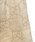 中古・古着 GUCCI (グッチ) マキシGG コットン ショートパンツ アイボリー サイズ:42：54800円