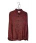 Saint Laurent Paris（サンローランパリ）の古着「15SS エディ期 ハート総柄シャツ/Archive」｜レッド