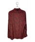 Saint Laurent Paris (サンローランパリ) 15SS エディ期 ハート総柄シャツ/Archive レッド サイズ:42：49800円