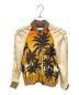 Saint Laurent Paris（サンローランパリ）の古着「16SS エディ期 パームツリージャケット/Archive」｜ゴールド×オレンジ