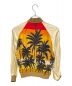 Saint Laurent Paris (サンローランパリ) 16SS エディ期 パームツリージャケット/Archive ゴールド×オレンジ サイズ:38：50000円