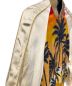 中古・古着 Saint Laurent Paris (サンローランパリ) 16SS エディ期 パームツリージャケット/Archive ゴールド×オレンジ サイズ:38：50000円