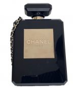 CHANELシャネル）の古着「ココボトルチェーンショルダーバッグ」｜ブラック×ゴールド