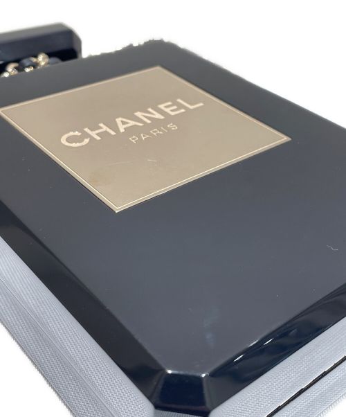 CHANEL（シャネル）CHANEL (シャネル) ココボトルチェーンショルダーバッグ ブラック×ゴールド サイズ:-の古着・服飾アイテム