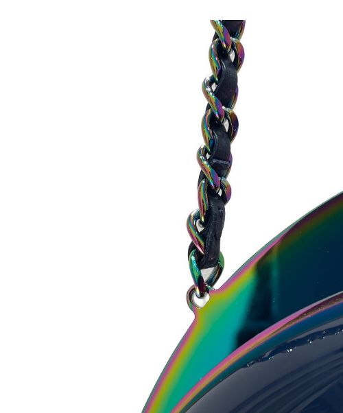 CHANEL（シャネル）CHANEL (シャネル) シャネル レジン ブラス 虹色メタル オン ザ ムーン ミノディエール  タマムシ サイズ:-の古着・服飾アイテム