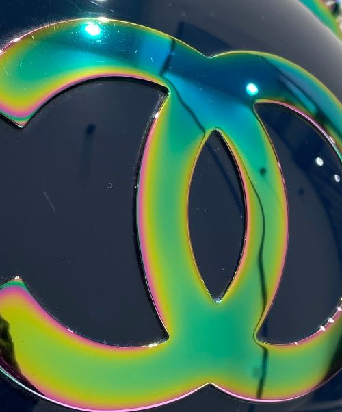 CHANEL（シャネル）CHANEL (シャネル) シャネル レジン ブラス 虹色メタル オン ザ ムーン ミノディエール  タマムシ サイズ:-の古着・服飾アイテム