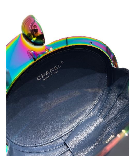 CHANEL（シャネル）CHANEL (シャネル) シャネル レジン ブラス 虹色メタル オン ザ ムーン ミノディエール  タマムシ サイズ:-の古着・服飾アイテム