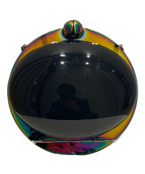 CHANEL（シャネル）CHANEL (シャネル) シャネル レジン ブラス 虹色メタル オン ザ ムーン ミノディエール  タマムシ サイズ:-の古着・服飾アイテム