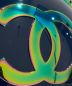 中古・古着 CHANEL (シャネル) シャネル レジン ブラス 虹色メタル オン ザ ムーン ミノディエール  タマムシ サイズ:-：720000円