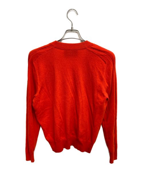 GUCCI（グッチ）GUCCI (グッチ) adidas (アディダス) GGソフトウールカーディガン レッド サイズ:XXSの古着・服飾アイテム