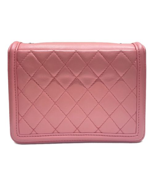 CHANEL（シャネル）CHANEL (シャネル) レゴ ココマーク　ショルダーバッグ ピンクの古着・服飾アイテム