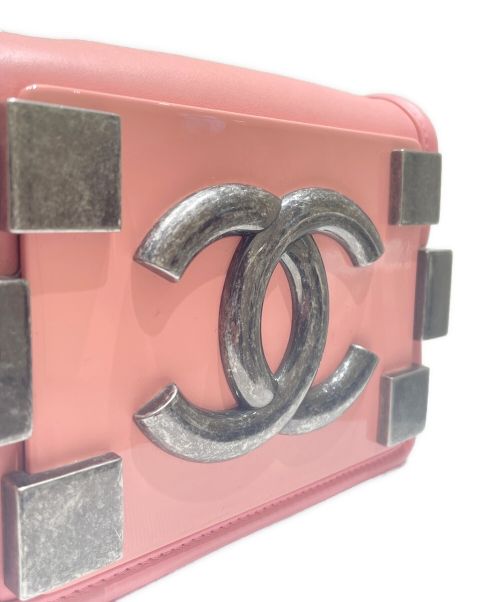 CHANEL（シャネル）CHANEL (シャネル) レゴ ココマーク　ショルダーバッグ ピンクの古着・服飾アイテム