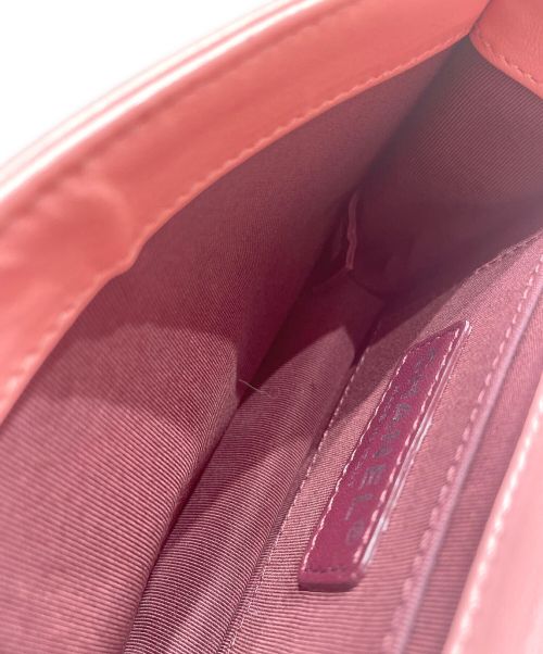CHANEL（シャネル）CHANEL (シャネル) レゴ ココマーク　ショルダーバッグ ピンクの古着・服飾アイテム