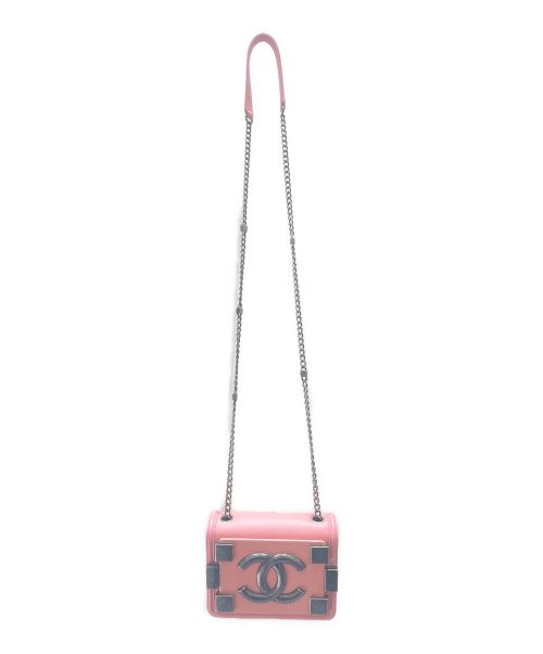 CHANEL（シャネル）CHANEL (シャネル) レゴ ココマーク　ショルダーバッグ ピンクの古着・服飾アイテム