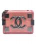 CHANEL（シャネル）の古着「レゴ ココマーク　ショルダーバッグ」｜ピンク