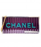 CHANELシャネル）の古着「Chanel Shipping Container Minaudiere CCコンテナ ショルダーバッグ」｜マルチ