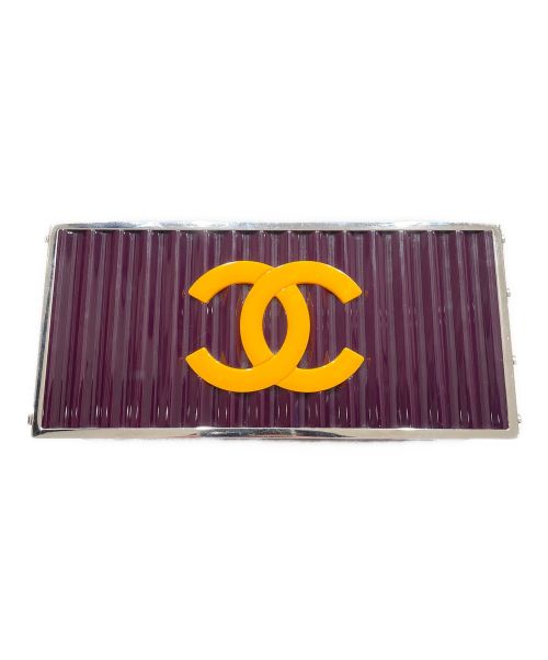 CHANEL（シャネル）CHANEL (シャネル) Chanel Shipping Container Minaudiere CCコンテナ ショルダーバッグ マルチ サイズ:-の古着・服飾アイテム