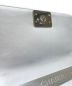 中古・古着 CHANEL (シャネル) ボーイシャネル ライトニングショルダーバッグ シルバー：680000円