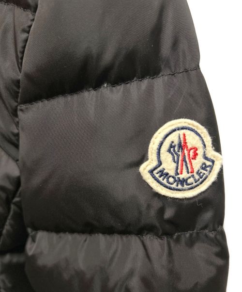MONCLER（モンクレール）MONCLER (モンクレール) FLAMMETTE GIUBBOTTO ブラックの古着・服飾アイテム