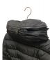 中古・古着 MONCLER (モンクレール) FLAMMETTE GIUBBOTTO ブラック：148000円