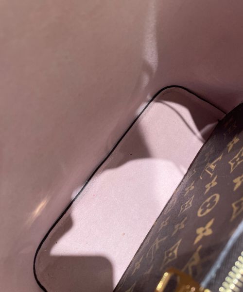 LOUIS VUITTON（ルイ ヴィトン）LOUIS VUITTON (ルイ ヴィトン) ネオノエ モノグラム ブラウン×ローズプードル サイズ:-の古着・服飾アイテム