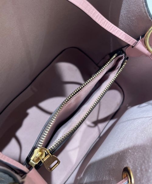 LOUIS VUITTON（ルイ ヴィトン）LOUIS VUITTON (ルイ ヴィトン) ネオノエ モノグラム ブラウン×ローズプードル サイズ:-の古着・服飾アイテム