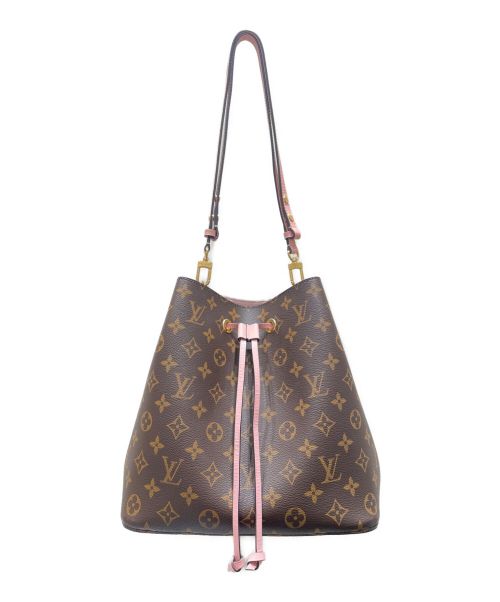 LOUIS VUITTON（ルイ ヴィトン）LOUIS VUITTON (ルイ ヴィトン) ネオノエ モノグラム ブラウン×ローズプードル サイズ:-の古着・服飾アイテム