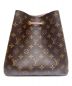 LOUIS VUITTON (ルイ ヴィトン) ネオノエ モノグラム ブラウン×ローズプードル サイズ:-：208000円