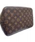 中古・古着 LOUIS VUITTON (ルイ ヴィトン) ネオノエ モノグラム ブラウン×ローズプードル サイズ:-：208000円