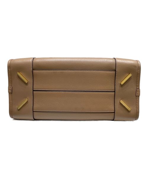 LOEWE（ロエベ）LOEWE (ロエベ) アマソナ28 ベージュ サイズ:28の古着・服飾アイテム