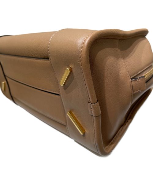 LOEWE（ロエベ）LOEWE (ロエベ) アマソナ28 ベージュ サイズ:28の古着・服飾アイテム