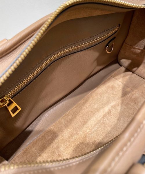 LOEWE（ロエベ）LOEWE (ロエベ) アマソナ28 ベージュ サイズ:28の古着・服飾アイテム