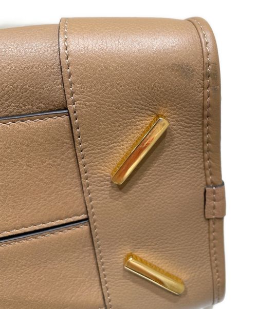 LOEWE（ロエベ）LOEWE (ロエベ) アマソナ28 ベージュ サイズ:28の古着・服飾アイテム