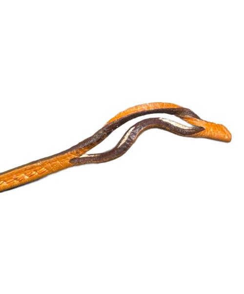 HERMES（エルメス）HERMES (エルメス) ケリー28 内縫い ▢H刻印 シルバー金具 オレンジ サイズ:28の古着・服飾アイテム