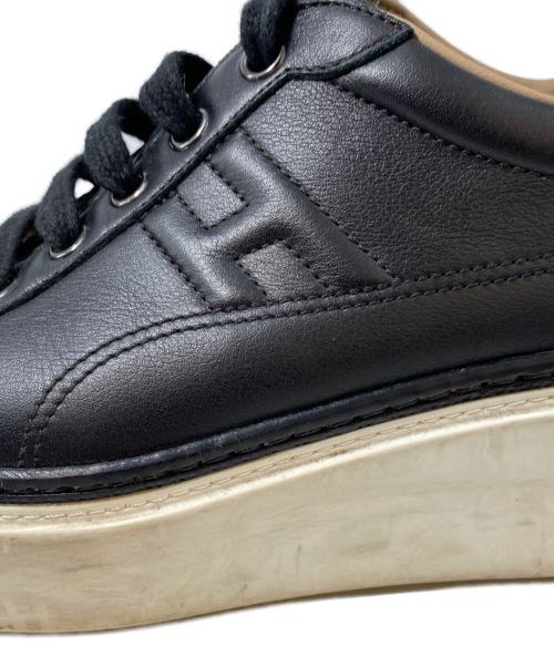 HERMES（エルメス）HERMES (エルメス) ポロ ブラック サイズ:36の古着・服飾アイテム