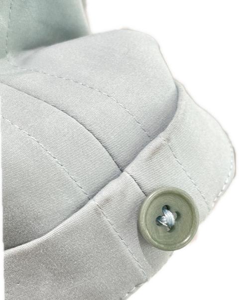 HERMES（エルメス）HERMES (エルメス) ツータックワイドテーパードスラックス スカイブルー サイズ:38の古着・服飾アイテム