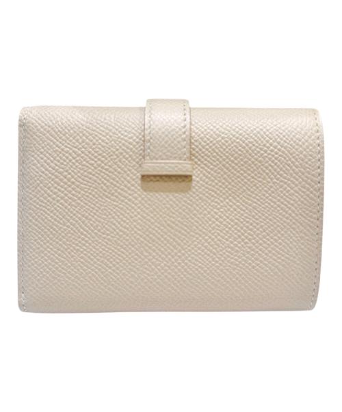 HERMES（エルメス）HERMES (エルメス) ベアンコンビネ ウォレット ナタ×ゴールド金具 サイズ:- 未使用品の古着・服飾アイテム