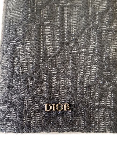 Dior（ディオール）Dior (ディオール) トロッター長財布 ブラック サイズ:-の古着・服飾アイテム