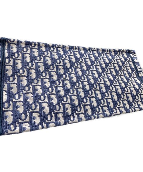 Christian Dior（クリスチャン ディオール）Christian Dior (クリスチャン ディオール) BOOK TOTE LARGE ネイビー サイズ:ラージの古着・服飾アイテム