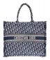 Christian Dior（クリスチャン ディオール）の古着「BOOK TOTE LARGE」｜ネイビー