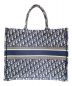 Christian Dior (クリスチャン ディオール) BOOK TOTE LARGE ネイビー サイズ:ラージ：288000円