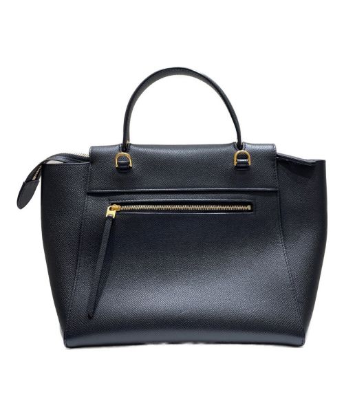 CELINE（セリーヌ）CELINE (セリーヌ) ベルトバッグ ブラック サイズ:マイクロの古着・服飾アイテム