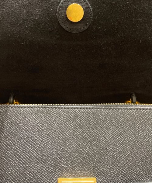 CELINE（セリーヌ）CELINE (セリーヌ) ベルトバッグ ブラック サイズ:マイクロの古着・服飾アイテム